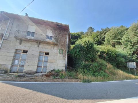 CASA PIEDRA PARA REFORMAR EN CASTRELO MIÑO