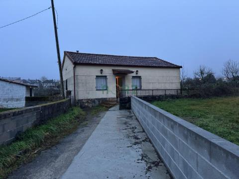 Acogedora casa de planta baja en la Ribeira Sacra