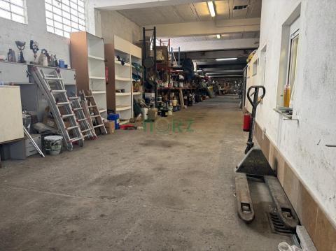 Nave industrial en la zona del Piñeiral